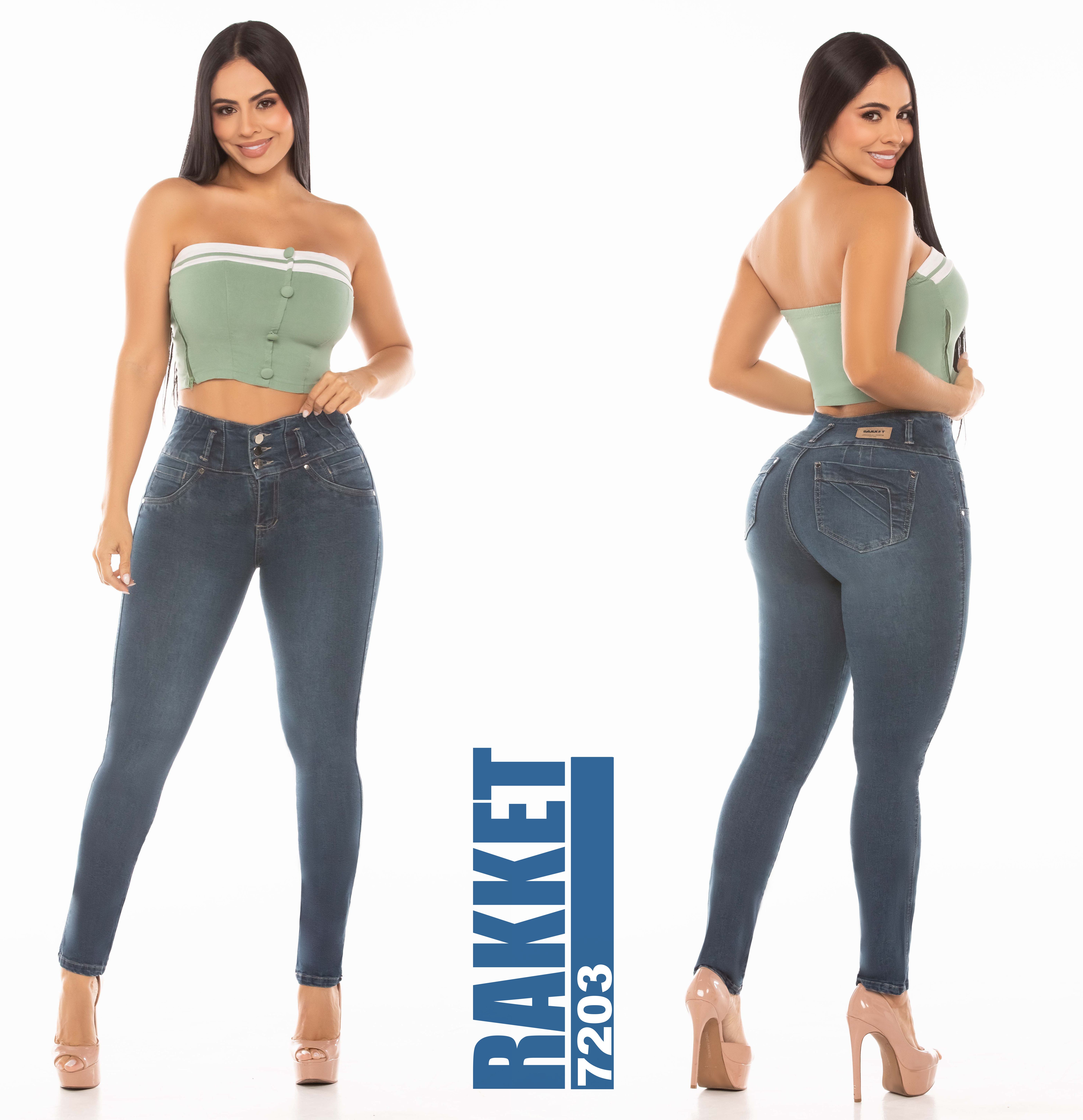 Jean 7203